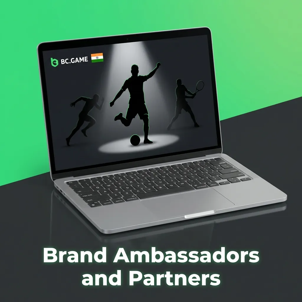 Illustration titled “Brand Ambassadors and Partners” with icons of influencers, communities, and social media collaboration.