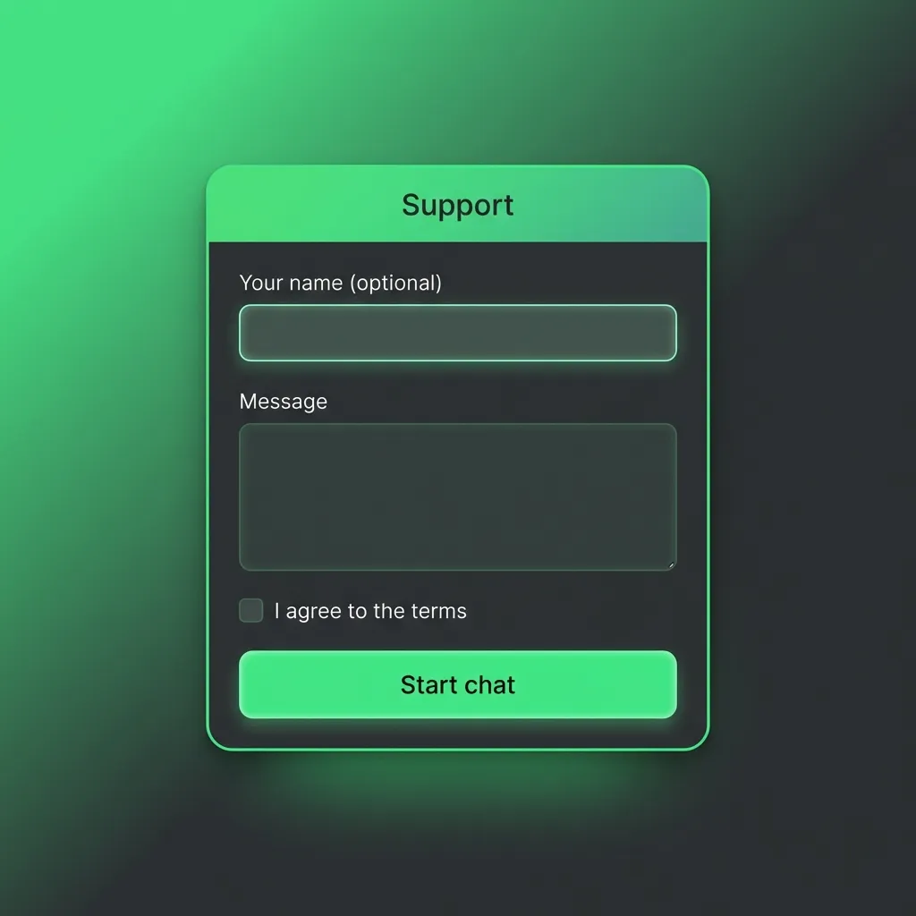 Illustration of 24/7 India-based customer support via live chat, email, FAQ, and social media for online gaming players